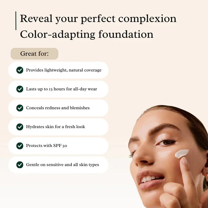 Bionique™ Color Changing Foundation