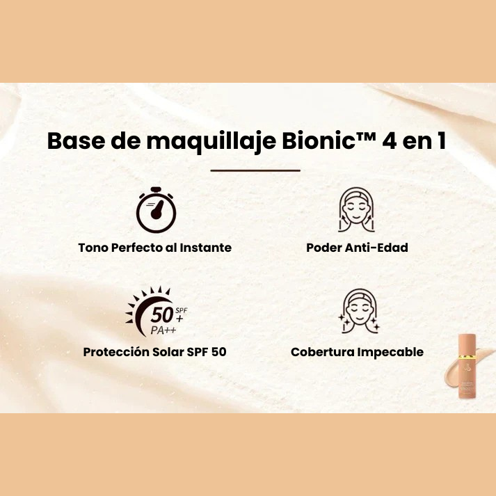 Bionique™ 4 in 1 Makeup Base
