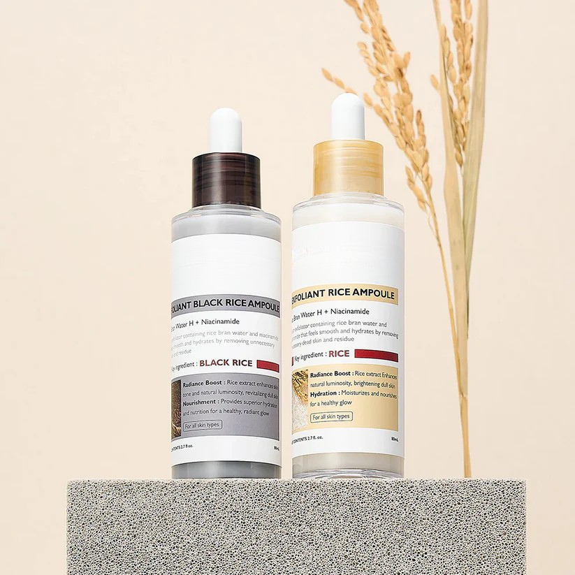 Silken™ Peel Shot Rice Ampoule