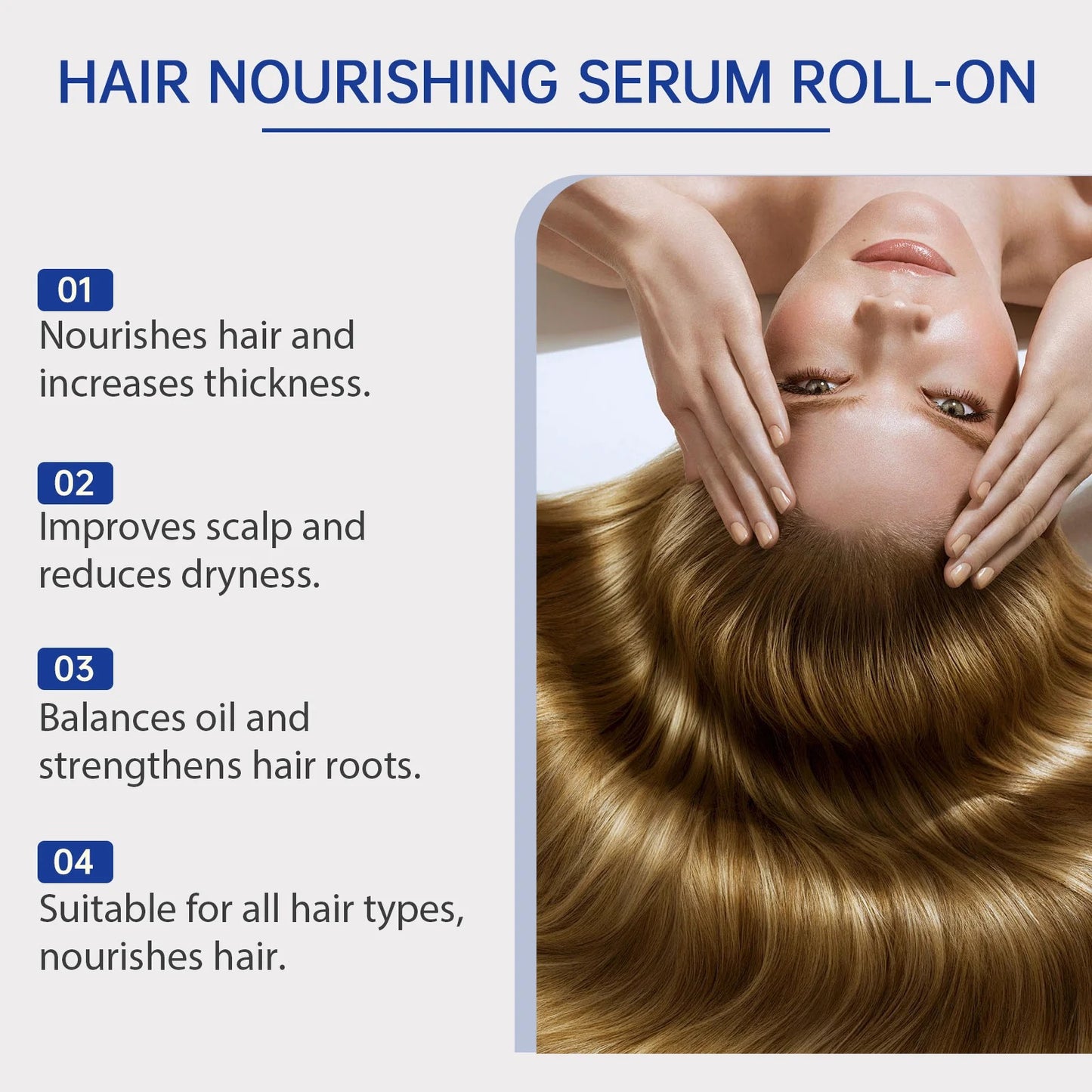 Biostrand™ Advanced Hair Growth Roll-On Serum