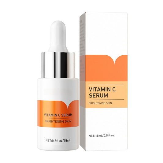 Sérum iluminador de la piel con vitamina C