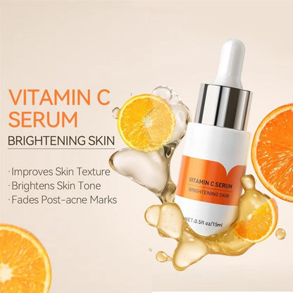Sérum iluminador de la piel con vitamina C