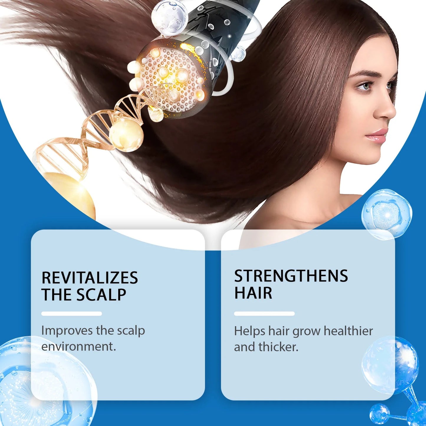 Biostrand™ Advanced Hair Growth Roll-On Serum