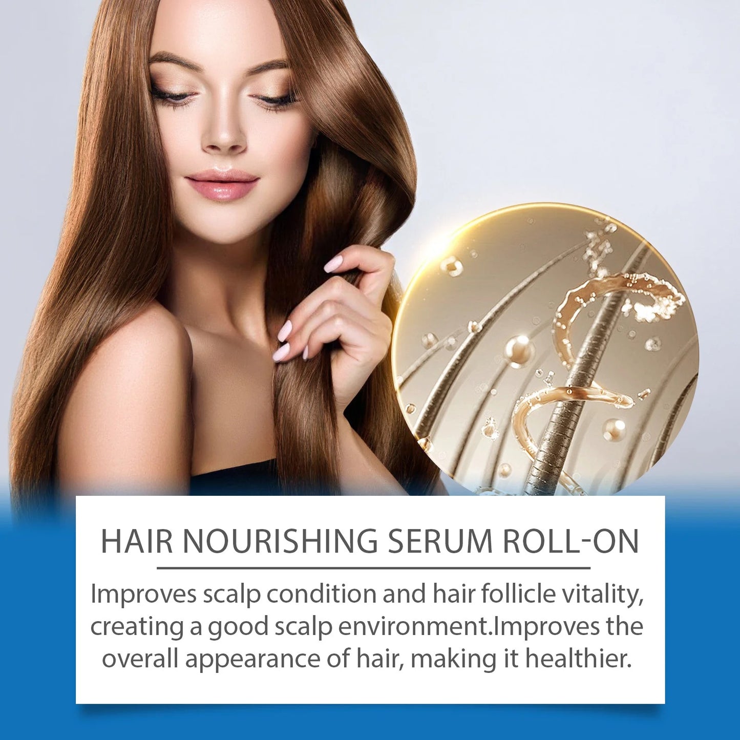 Biostrand™ Advanced Hair Growth Roll-On Serum