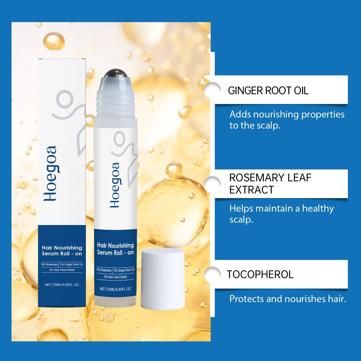 Biostrand™ Advanced Hair Growth Roll-On Serum