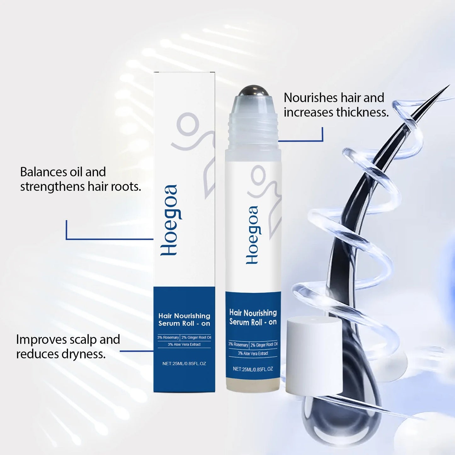 Biostrand™ Advanced Hair Growth Roll-On Serum